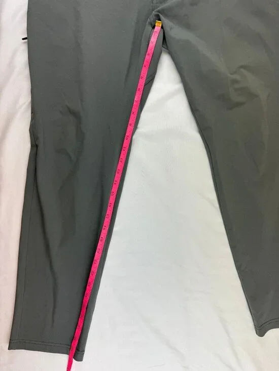 BYLT Premium Basics Everyday Pant 2.0 Men's Size XXL (38*30) Gray Slim Fit Stret - Picture 8 of 9